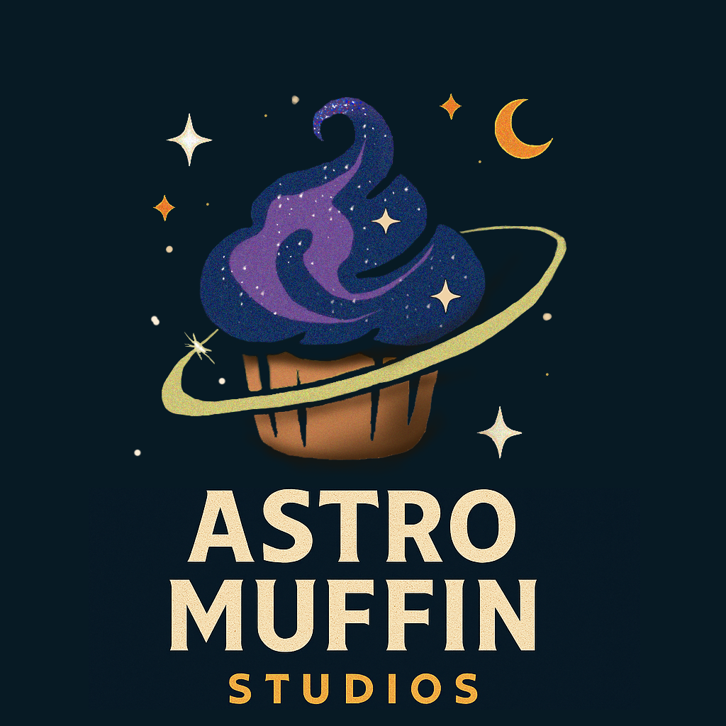Astro Muffin Studio Poster