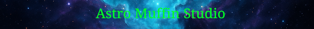 Astro Muffin Studio Banner